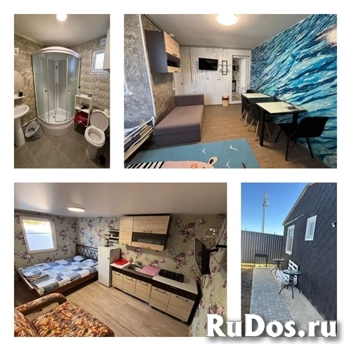 Отдых на море с теплым бассейном и баней на дровах. изображение 12