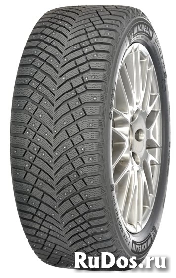 Автомобильная шина MICHELIN X-Ice North 4 SUV 245/45 R20 103T зимняя шипованная фото