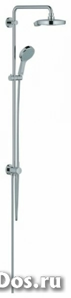 Душевая стойка Grohe PowerSoul Cosmopolitan 254 27906000 хром фото