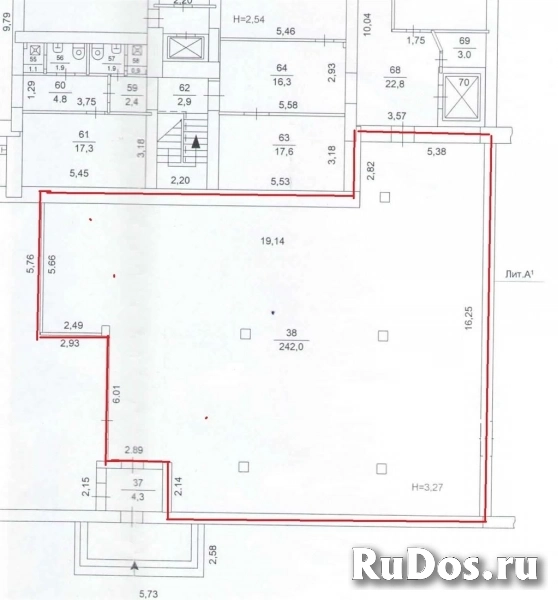 Сдам коммерческую недвижимость 242 м2 фото