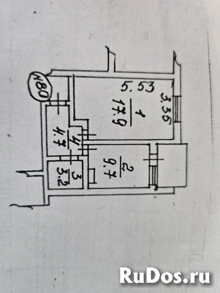 Продам 1 комнатную квартиру 40 м2 изображение 4