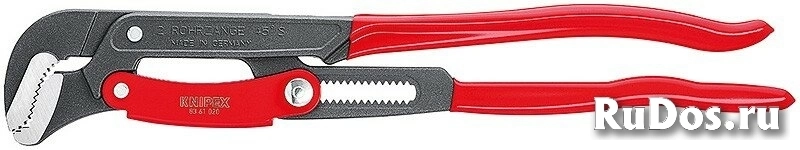 Клещи трубные, губки S-образной формы с ускоренной перестановкой KNIPEX 83 61 020 KN-8361020 фото