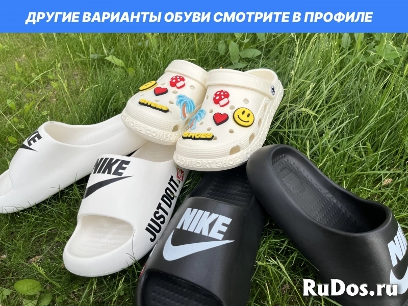 Шлепанцы мужские Nike изображение 10