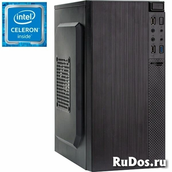 Компьютер PRO-1496267 Intel Celeron G4930 3200МГц, Intel H310, 8Гб DDR4 2400МГц, SSD 240Гб, HDD 1Тб, Intel UHD Graphics 610 (встроенная), 450Вт, Mini-Tower фото