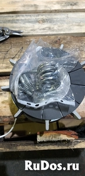 Тормозной диск-крыльчатка для электрических талей изображение 5