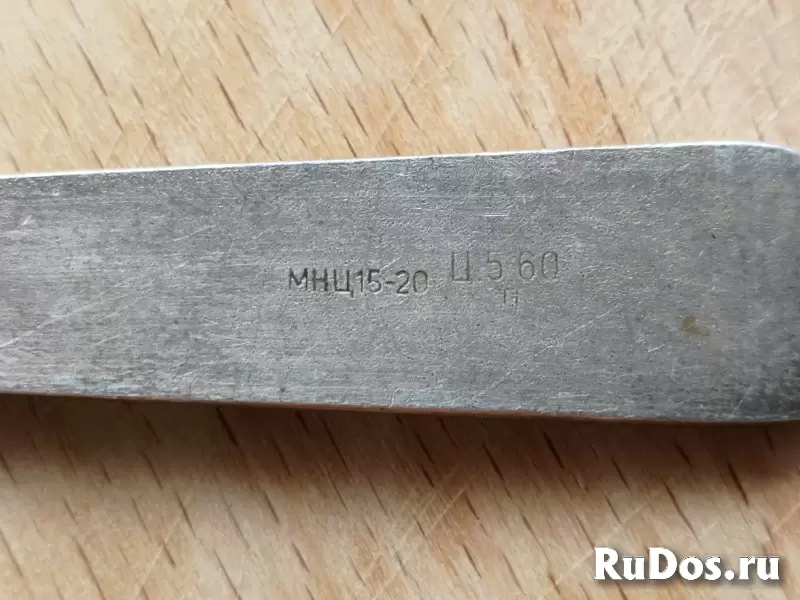 Ложки десертные СССР мельхиор МНЦ 15-20 изображение 7