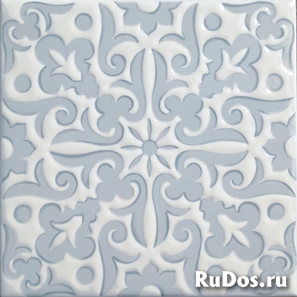 Керамическая плитка Decoratori Bassanesi Atelier ATLBC_DECORO C LIGHT BLUE ( м2) фото