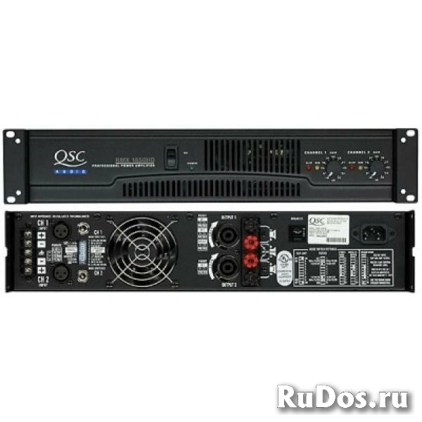 QSC RMX1450 Усилитель мощности фото