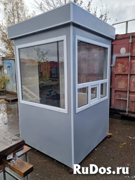 Купить пост охраны размер 1,5х1,5х2,5м, новый, цена изготовителя фото