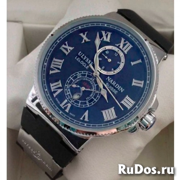 Новые часы Ulysse Nardin Marine Lelocle Suisse (механика) фото