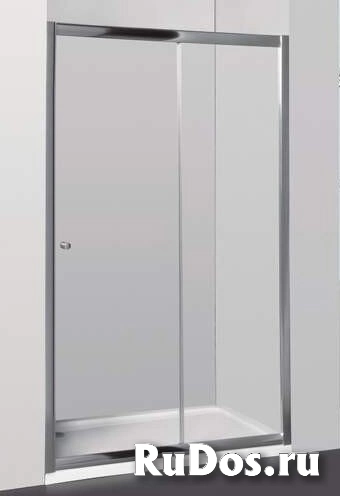 Душевая дверь в нишу RGW Classic CL-12 (1060-1110)x1850, профиль хром, стекло прозрачное 04091211-11 фото
