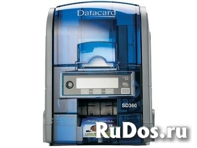 Принтер пластиковых карт Datacard SD260 (535500-002) USB, Ethernet фото