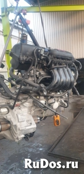 Двигатель Nissan Note CR14 CR14DE 1.4 литра фотка