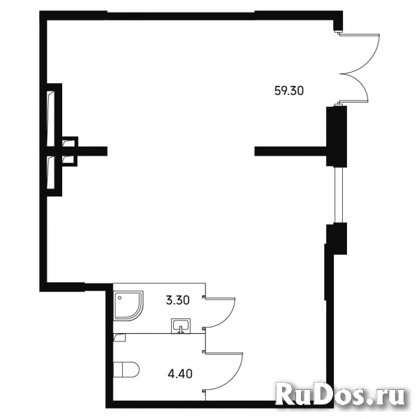 Продам коммерческую недвижимость 67 м2 фото