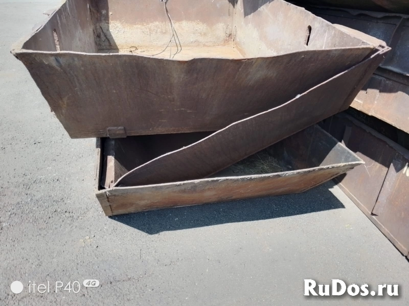 Тара, ящики, мульды, металлические 2500х1500х800мм изображение 6