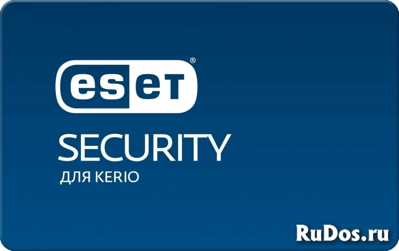Защита почтовых серверов и интернет-шлюзов Eset Security для Kerio для 61 пользователей фото