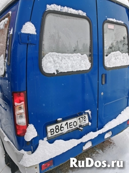 Автомобиль ГАЗ-22171 (10 мест), Сестрорецк изображение 3