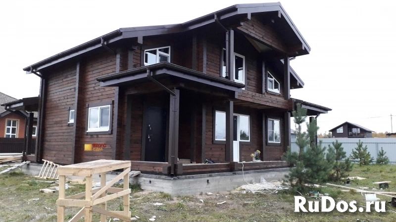 Проектирование домов и бань из бруса фото