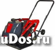 Виброплита DIAM ML- 80/5,5 L бензиновый двигатель Loncin, с баком фото