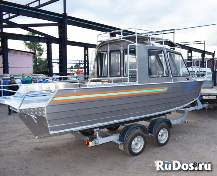 Купить катер (лодку) Wyatboat-660 Cabin изображение 5