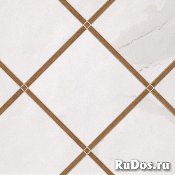 Керамогранит Fap Roma Incroci Calacata Avana Lux 60x60 фото