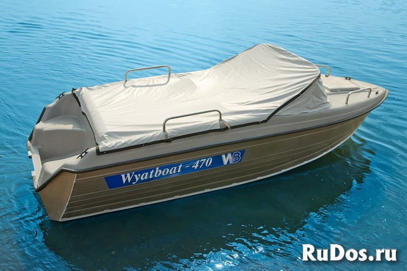 Купить лодку (катер) Wyatboat-470 изображение 8