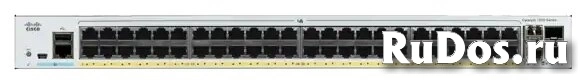 Коммутатор Cisco Catalyst C1000-48T-4G-L фото