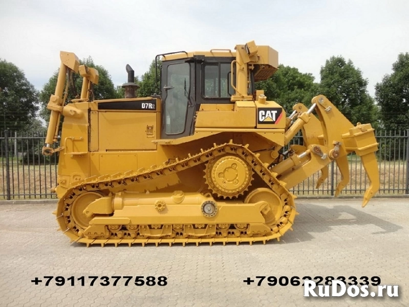 Запасные части бульдозеров Caterpillar D7R фото