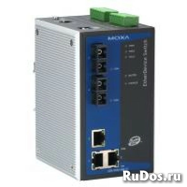 MOXA EDS-505A-MM-ST-T фото