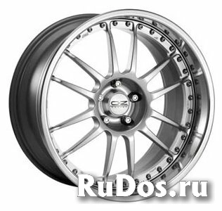 Колесный диск OZ Racing Superleggera III 8.5/20 5*112 ET43 DIA79 Full Silver фото