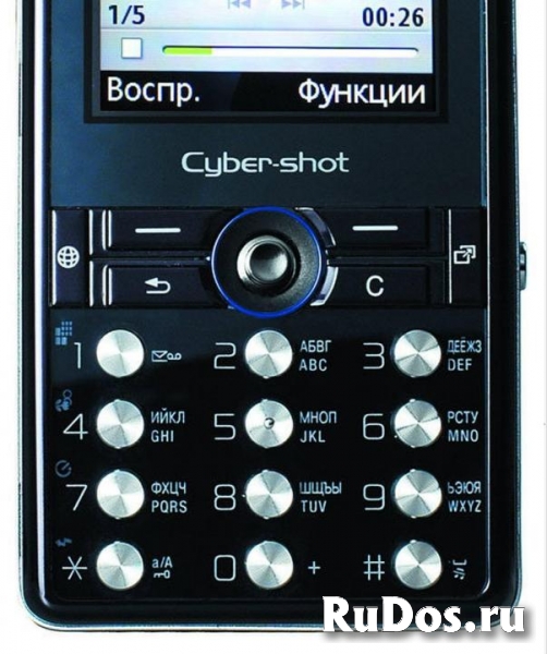 Новый Sony Ericsson K810i (оригинал,комплект) фотка