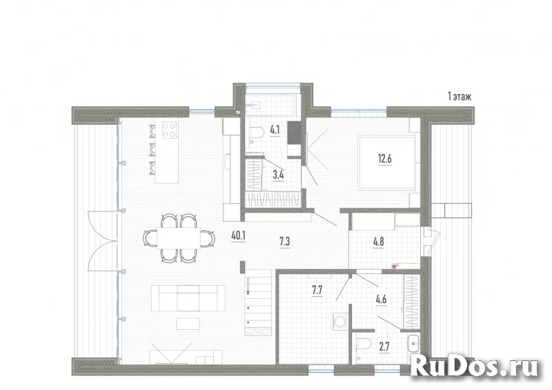 Продам дом 160.8 м2 изображение 3