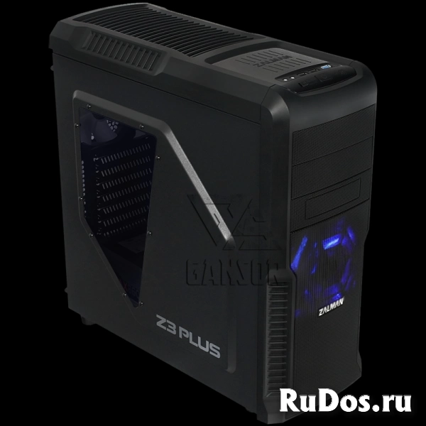 Компьютер GANSOR-1468122 AMD Ryzen 5 2600 3.4 ГГц, B450, 4Гб 2400 МГц, SSD 480Гб, ОС Windows 10 Home, HDD 3Тб, GTX 1070 Ti 8Гб (NVIDIA GeForce), 700Вт, Midi-Tower (Серия BASE) фото