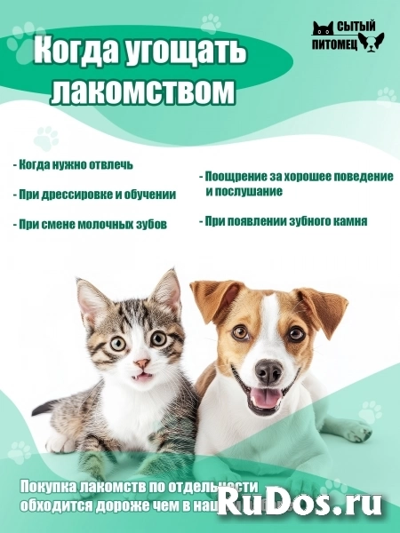 Лакомства для собак Энергия изображение 6
