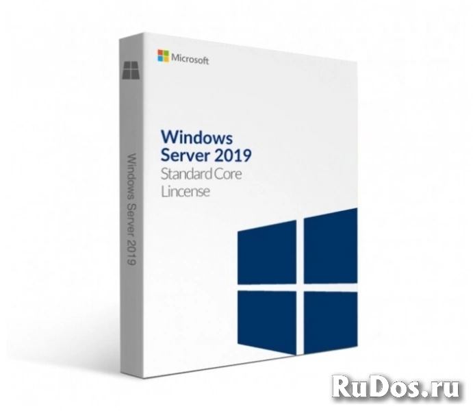 Microsoft P73-07680 Windows Server Standard 2019 English 64-bit Russia Only DVD 5 Clt 16 Core License фото