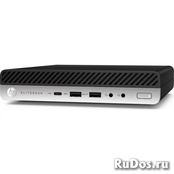 Компьютер HP EliteDesk 800 G5 DM/ Core i5-9500T/ 8GB/ 256GB SSD/ WiFi/ BT/ Win10Pro (7PF66EA#ACB) фото