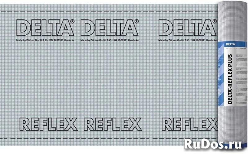 Изоляционная пленка Delta REFLEX Отражающая пароизоляция (-) фото