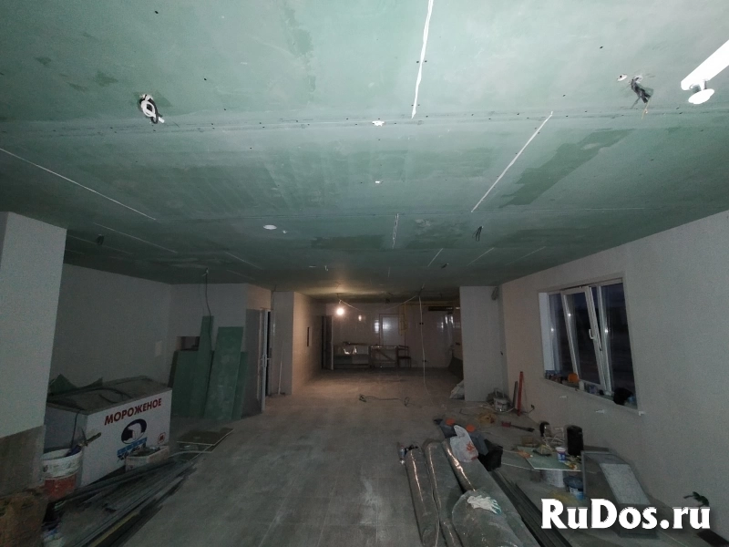Гипсокартонные работы; потолки, стены, перегородки, короба, ниши, арки изображение 3
