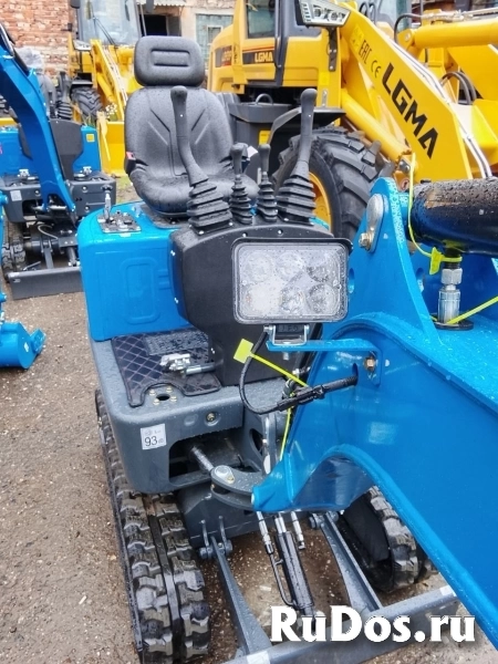Продажа нового мини-экскаватора Rippa R10 5 изображение 5