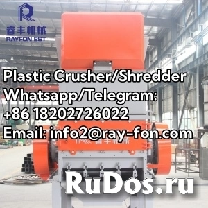 High-Efficienc Plastic Crusher/Shredder Machine New Plastic Recycling Washing Line изображение 3