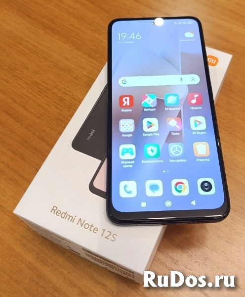 Смартфон Xiaomi Redmi Note 12S фото