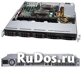 Серверная платформа Supermicro SuperServer 1U 1029P-MT noCPU (2) Scalable / TDP 70-140W / no DIMM (8) / Sataraid HDD (8) SFF / 2xGbE / 1xFH, M2 / 1x600W фото