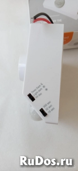 Датчики движения, освещения на 220В, ассортимент изображение 3