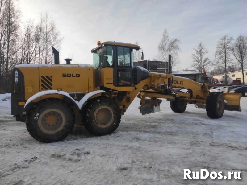 Грейдер SDLG 9190, 2021 г, как новый, ГАРАНТИЯ изображение 4