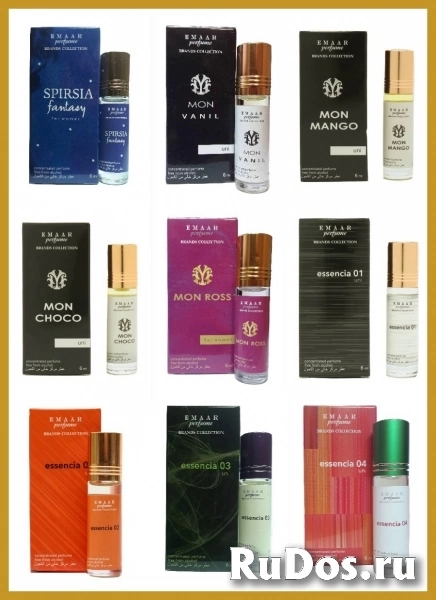 Масляная парфюмерия оптом Emaar Parfume 6 мл изображение 7