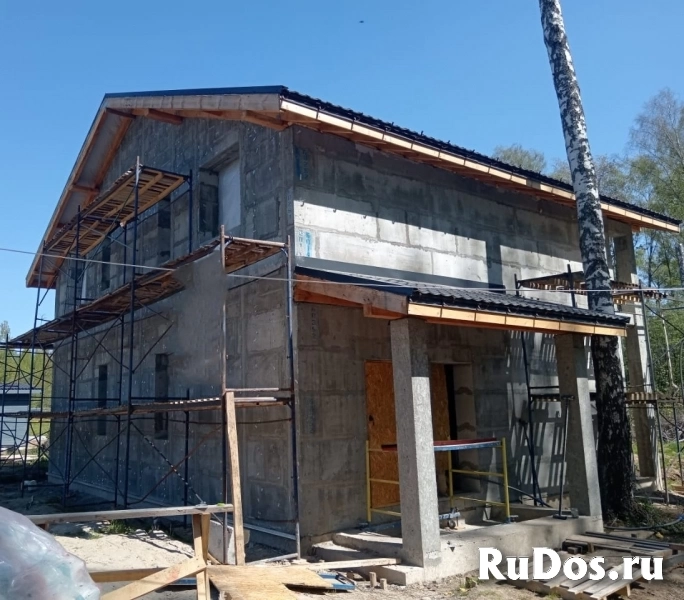 Полистиролбетонные панели Крупноформатные Д400 Д500 Д600 изображение 8