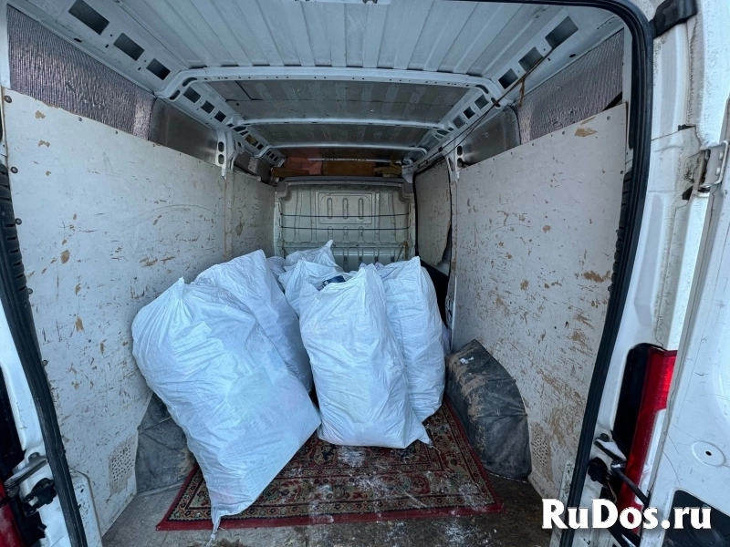 Вывоз хлама мусора в Егорьевске фото