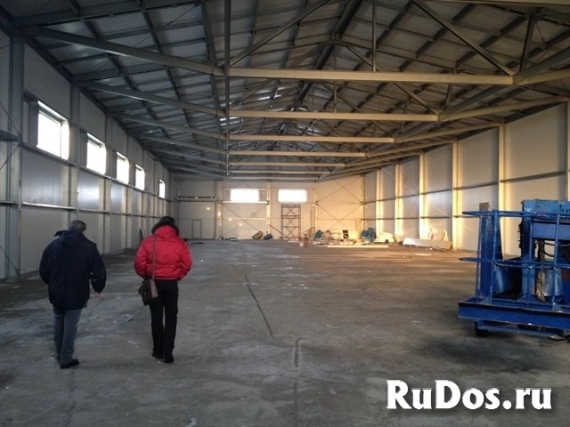 Без комиссии! Аренда утепленного/теплого склада.  Площадь: 1260 м2. изображение 7