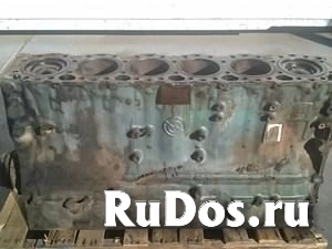 БЫВШИЙ В УПОТРЕБЛЕНИИ ХОРОШИЙ БЛОК ПО-ПРЕЖНЕМУ С ПОРШНЯМИ И КОЛЕНЧАТЫМ ВАЛОМ ДЛЯ ДВИГАТЕЛЯ DETROIT SERIES 60 ОБЪЁМОМ 12,7 ЛИТРА изображение 5