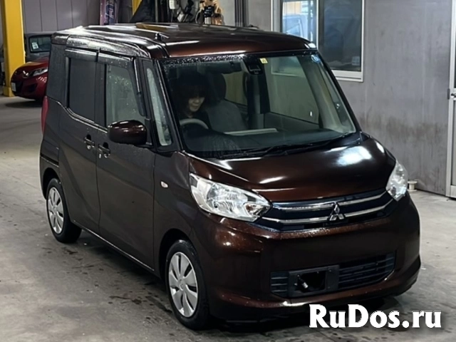 Микровэн кей-кар Mitsubishi EK Space кузов B11A минивэн G e- Assi изображение 4